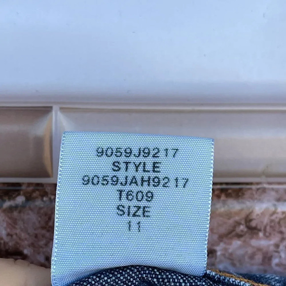 Todd Oldham Vintage 90's Straight Leg Jeans Size 11 - Picture 14 of 15